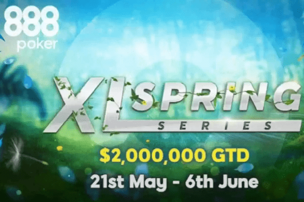 The Main Event of 888poker's XL Series will take place this weekend