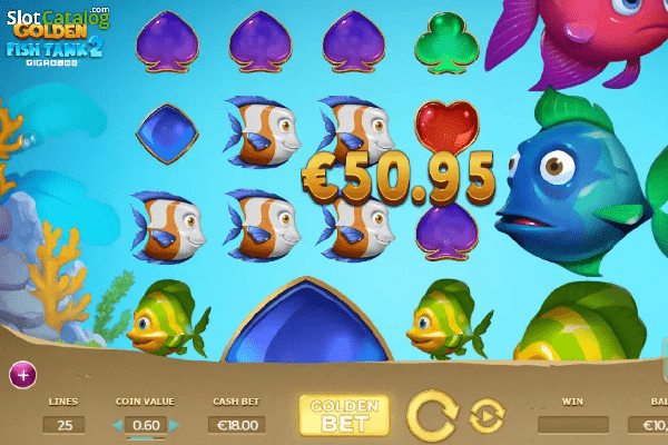 With the release of the new Golden Fish Tank 2 Gigablox online slot, Yggdrasil explodes into screens worldwide